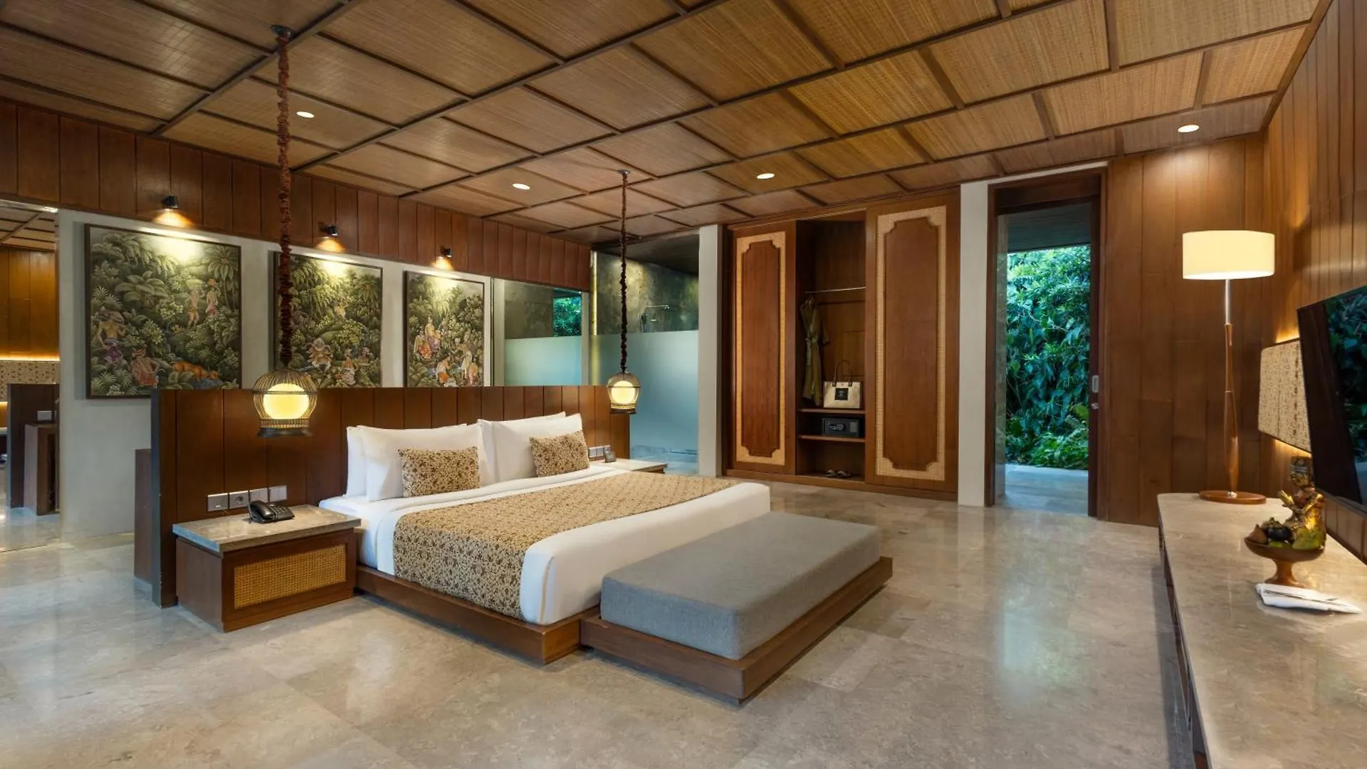 ***** Resort Adiwana Unagi Suites Ubud Indonesia