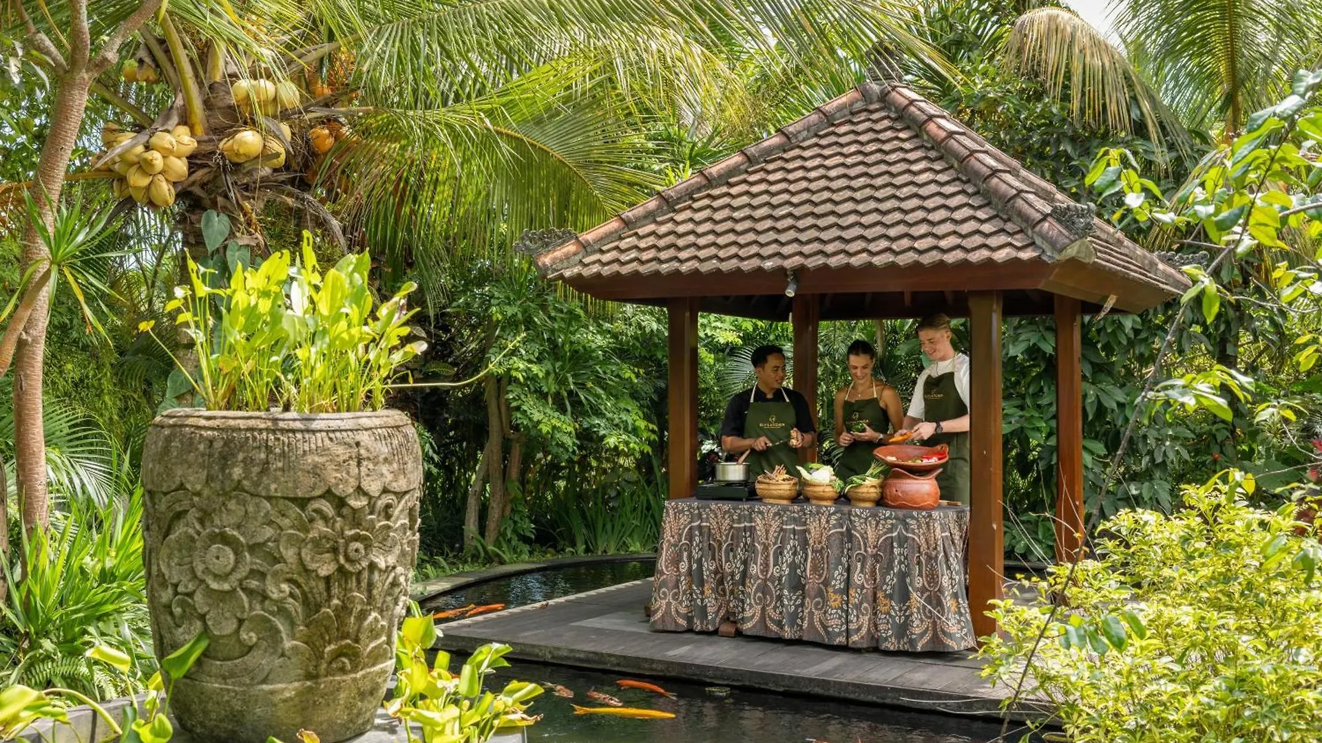 Adiwana Unagi Suites Ubud  Ubud (Bali)